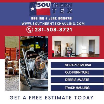 Southern Tex Hauling and junk removal