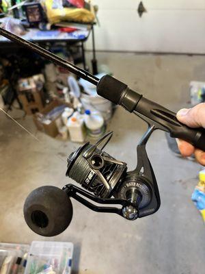 OTI rod $80! Can't wait to jig up a striper!