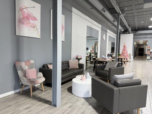 Waiting area