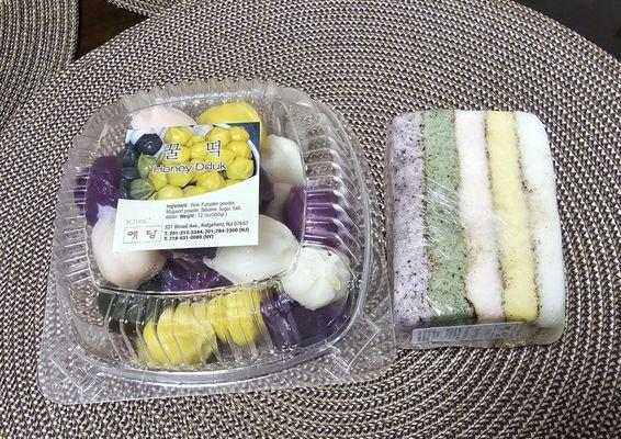 Honey and rainbow dduck