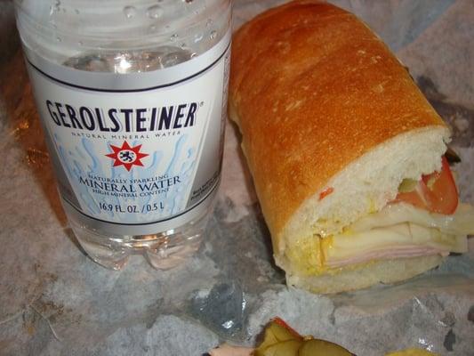 Village Market, Glendale. Mortadella Sandwich!!