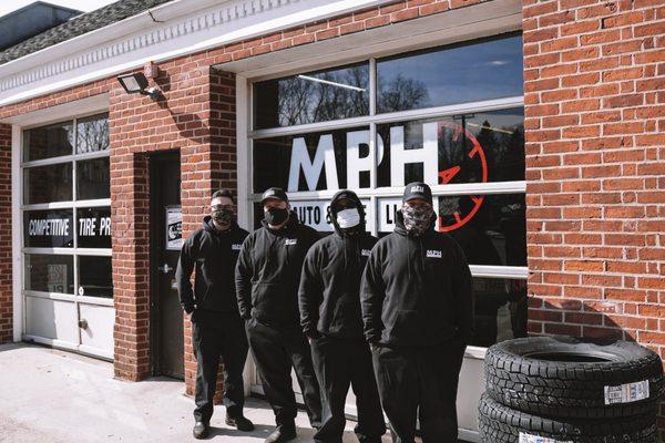 MPH is committed to keeping our customers safe.