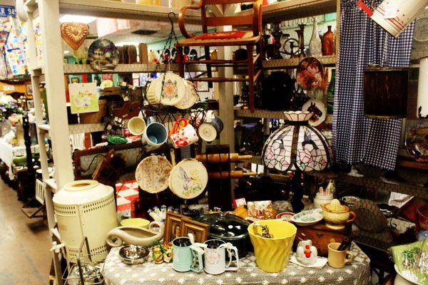 Items inside the Back Porch!