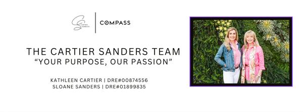 The Cartier Sanders Team
Compass
