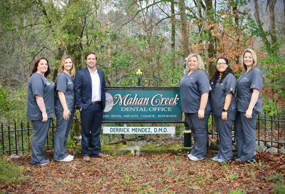 The Mahan Creek Team