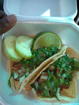 Carnitas tacos
