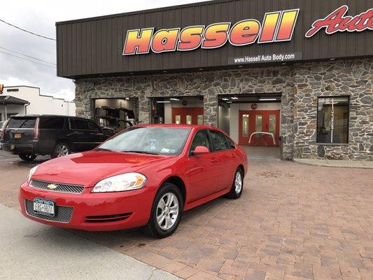 Hassell Auto Body