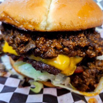 The Chilly Willy Burger