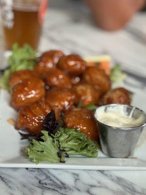 Boneless chicken wings