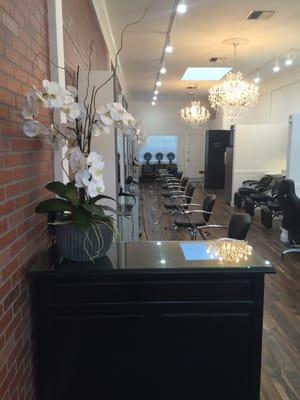 THE NEW GUEST HOUSE - STUDIO FOR HAIR!!!!!!!