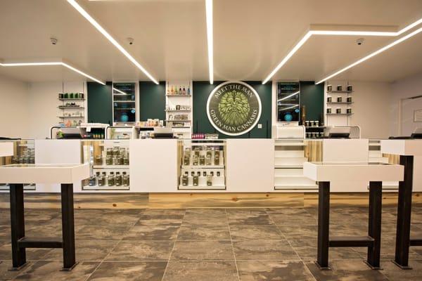 Green Man Hampden Dispensary