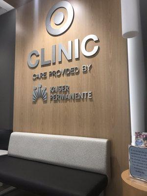 Target Clinic care provided by Kaiser Permanente
