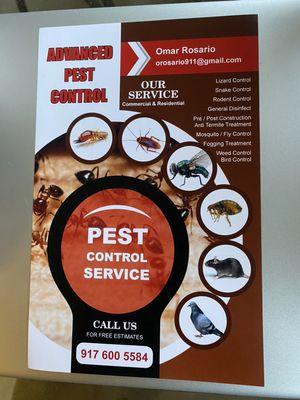 Advanced Pest Control