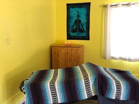 Schedule a reiki session to deeply rest and rejuvenate!