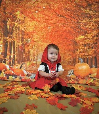 Baby Halloween Photo Shoot