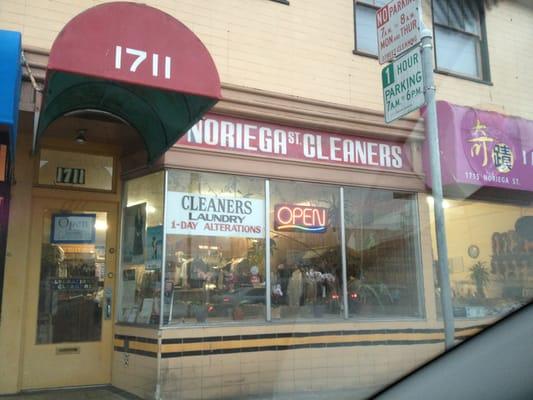 Noriega Street Cleaners