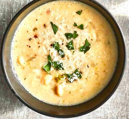 Vegetarian White Bean Purée