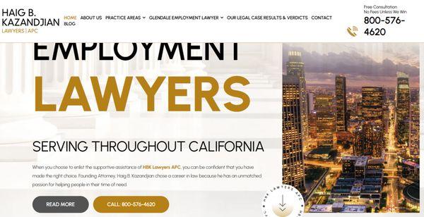 Haig B Kazandjian Lawyers APC