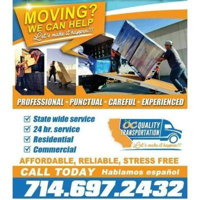 Oc Quality Transportation