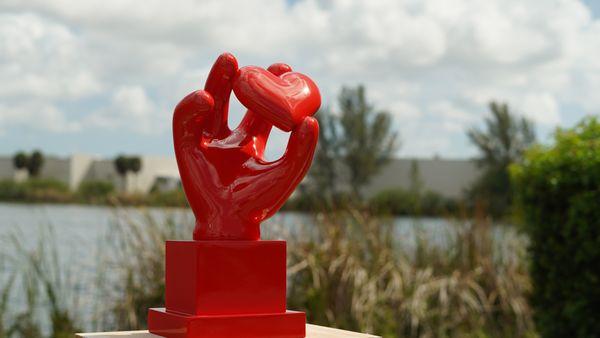 Sculpture 2ft Tall - Resin