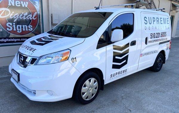 Supreme Detailing Small Van