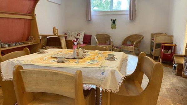 Poppy Preschool classroom