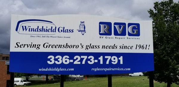 the wisest choice around for all types of glass, since 1961.