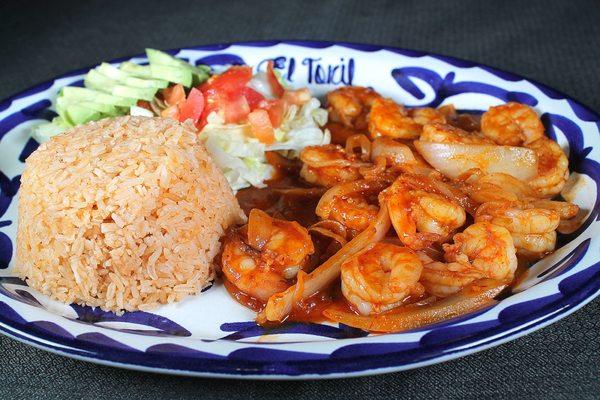 Camarones Chipotle - El Toril Mexican Restaurant - Kimball TN