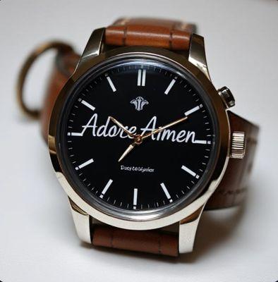 AdoreAmen "Admire Me As You Should" (fashion watch)