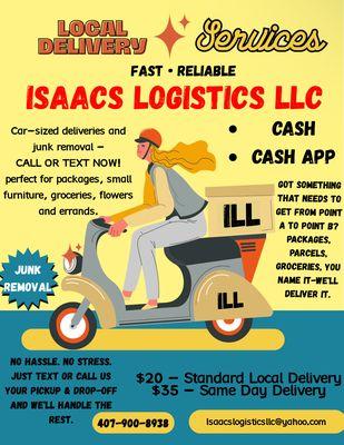 Isaacs Logistics