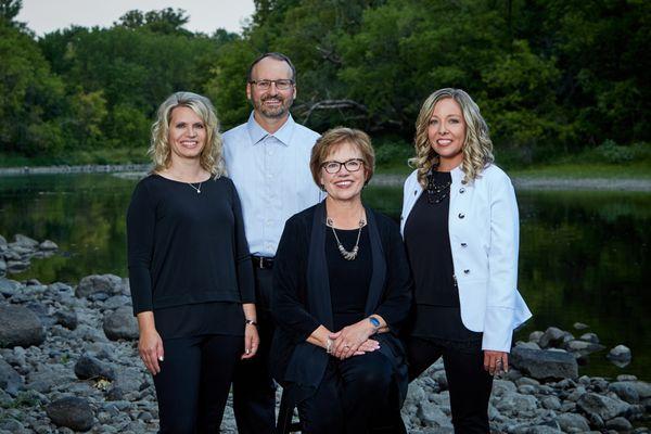 The agents at Nordin Realty work diligently for Buyers and Sellers. Call Kate, Cory, Diedre or Mya - we'll walk you home!