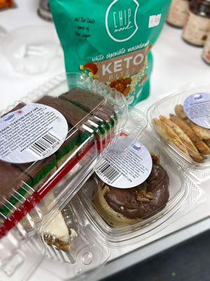 Wholesome Keto Treats