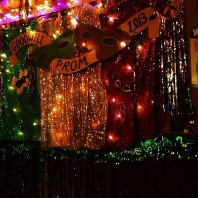 Dirties annual Goodwill Prom