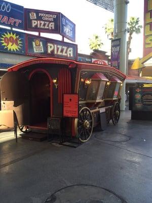 Mrs Laurie psychic wagon