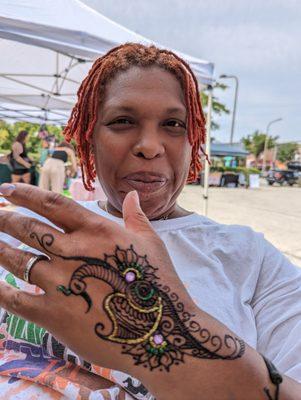 Happy as one can get!