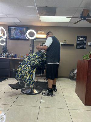 Aaron's Barbershop