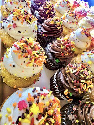 Miss Moffett's Mystical Cupcakes