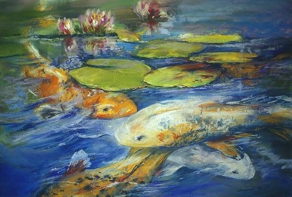Koi Pond
Pastel Painting
Janet Lombardi Blixt