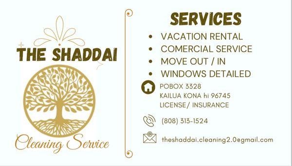 The Shaddai Cleaning Service