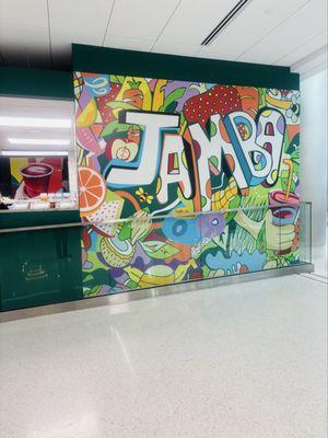 Jamba Juice at the extended D gate
