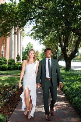 Ducky's Formal Wear- Tux Entrance