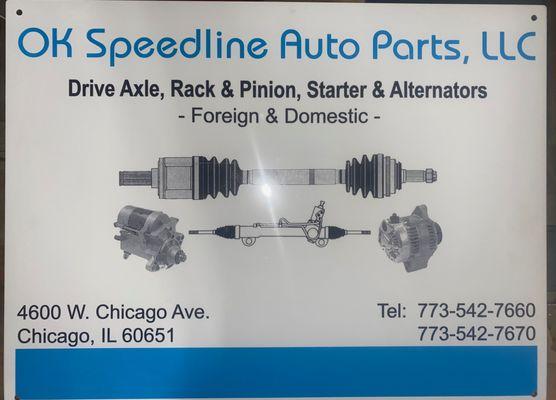 OK Speedline Auto