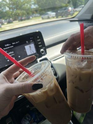 Delicious coffees made by Diamond!