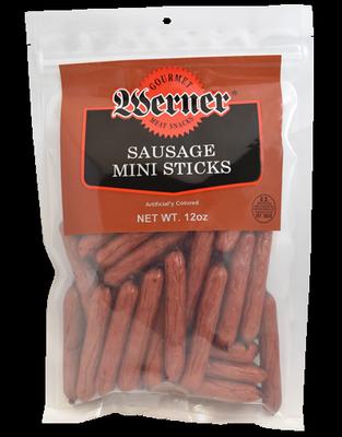Werner Gourmet Meat Snacks