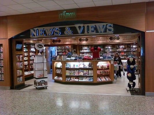 Located in the A,B and D concourse