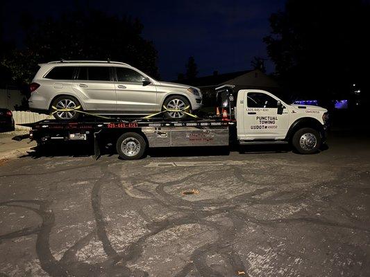 Towing service