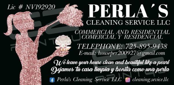 Perla's Cleaning Service