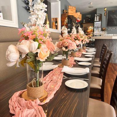 Decoraciones Reinita