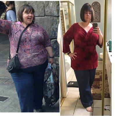 Half way to goal weight - Slim4Life works!