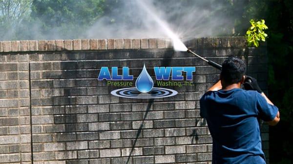 All Wet Pressure Washing Inc.